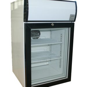 Witryna chłodnicza przeszklona 50L Szron LG 50