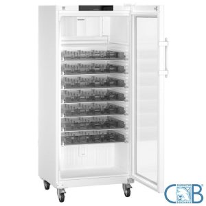 Chłodziarka do leków Liebherr HMFvh 5511 H63, 558l stała temperatura +5°C przeszklona + moduł farmaceutyczny