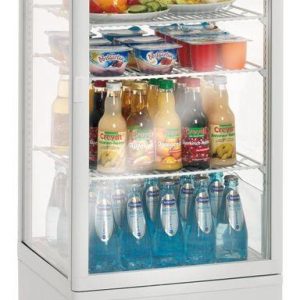 Biała Witryna chłodnicza 98L   RT-98L