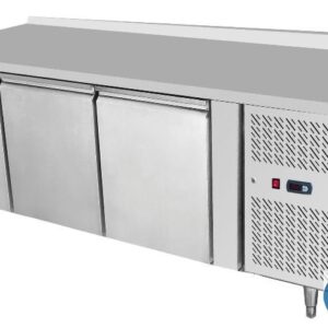 Stół mroźniczy 3-drzwiowy z rantem  EPF3472R  180 cm