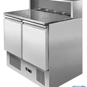 Stół chłodniczy do pizzy 2-drzwiowy ESL3831