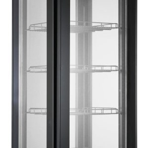 WITRYNA CHŁODNICZA PRZESZKLONA RT-400L-2