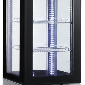 WITRYNA CHŁODNICZA PRZESZKLONA RT-400L