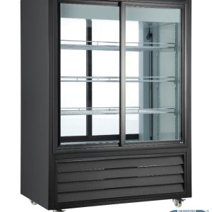 WITRYNA CHŁODNICZA PRZESZKLONA PRZELOTOWA 330L