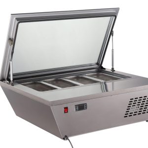 Nadstawka mroźnicza do lodów 4 kuwety   RTD-77