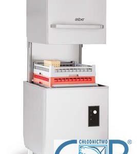 ZMYWARKA KAPTUROWA ASBER EASY GE-H500 B DD 2 DOZ. z POMPĄ kosz 50x50cm moc 11,1kW