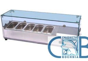 Nadstawka chłodnicza 5x GN1/4    CS-1200