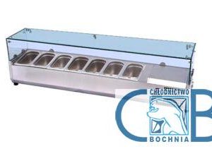 Nadstawka chłodnicza 7x GN1/4    CS-1500