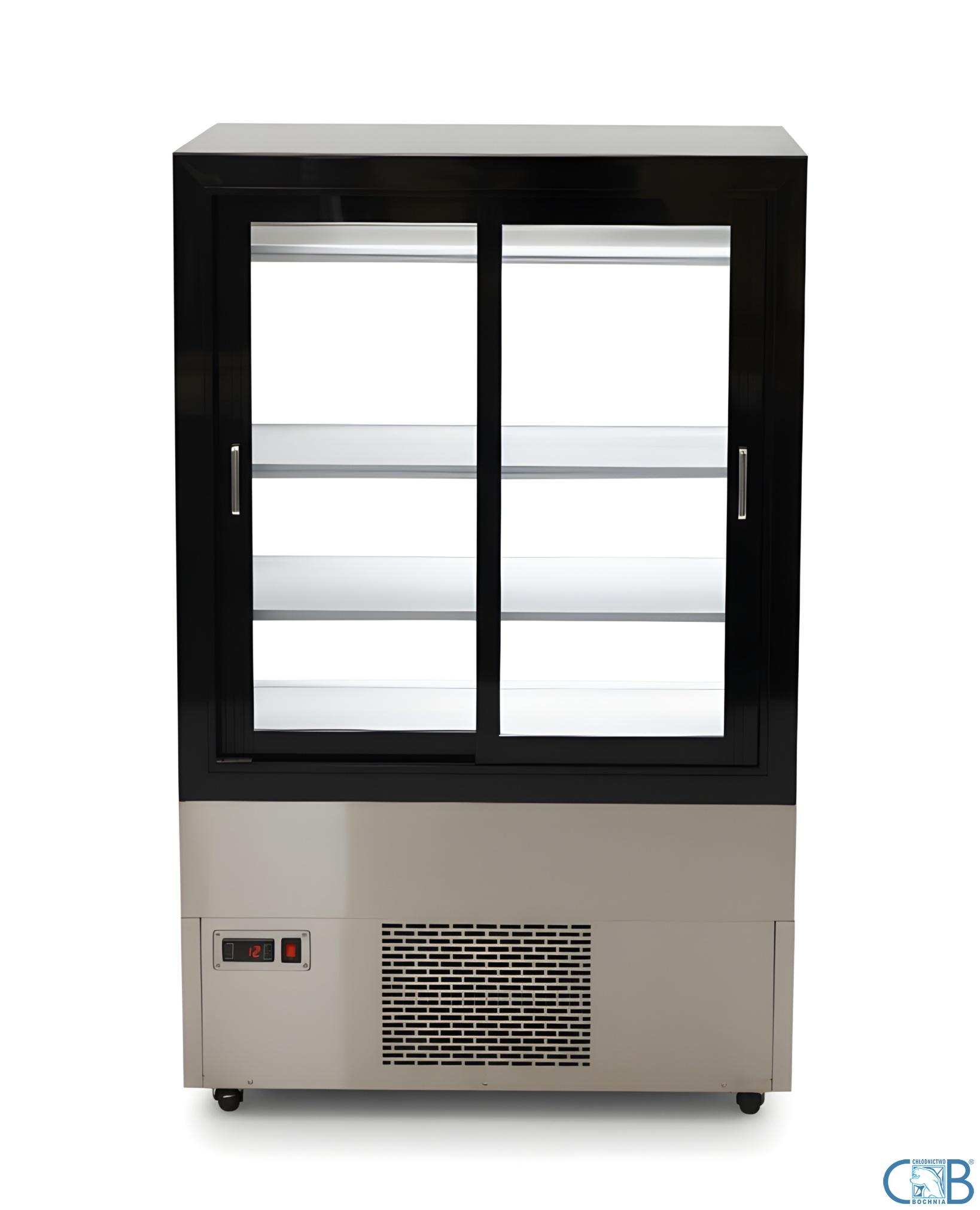 Witryna chłodnicza przeszklona 508L CW-400 - Image 2