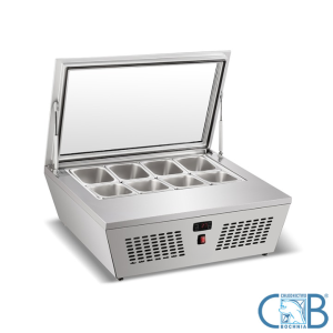 Nadstawka mroźnicza do lodów 67L 4x kuweta  DW-67