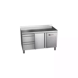 Stół chłodniczy 1-drzwiowy z szufladami Essenzial Line Asber ETP-6-150 12 HC SB40