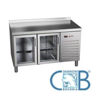 Stół chłodniczy 2-drzwiowy Essenzial Line Asber ETP-6-150-20 HC SB40 GD