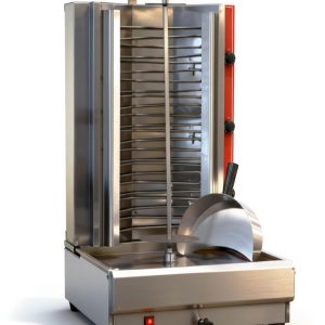 Elektryczny opiekacz do kebaba  PE-4 GZ