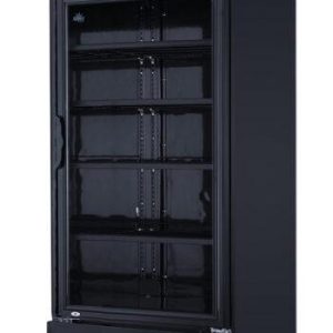 Witryna chłodnicza przeszklona czarna 660L    LG 660BFM BLACK   szer. 85 cm
