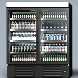 OLA 2  NAPOJOWA SZAFA CHŁODNICZA  CZARNA  1400 L