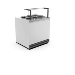 Dystrybutor do lodów APOLLO 6 smaków  915x800x1250  2 lata  Gwarancji