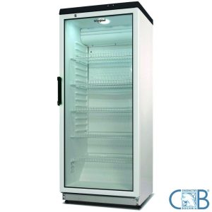 WITRYNA CHŁODZIARKA PRZESZKLONA BEKO ADN 202/2 BP PROFESSIONAL POJ.290L.