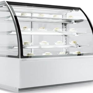 Witryna cukiernicza 930x850x1250 mm | ES System K Carina 0.3 1.0