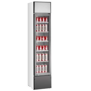 Szafa chłodnicza przeszklona RQ216, 160 l