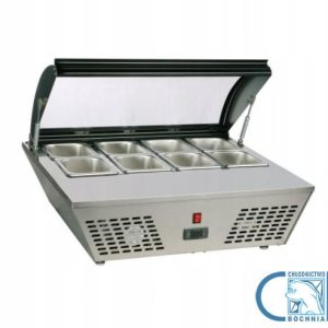 Nadstawka chłodnicza 8xGN1/6   RTW-67L