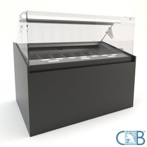 Cornetti SP   JUKA szyba prosta  10  smaków