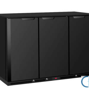 Szafa barowa 3-drzwiowa 303L Szron DBQ300LO