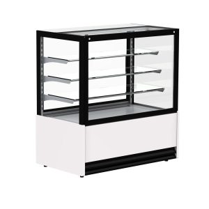 ENERGOOSZCZĘDNA WITRYNA CUKIERNICZA WCh-1/C5 ELLADA wym.1360x800mm  BOCHNIA