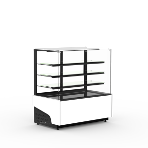 ENERGOOSZCZĘDNA WITRYNA CUKIERNICZA WCh-1/CP ESTERA 1340x840mm (SZYBA PROSTA)