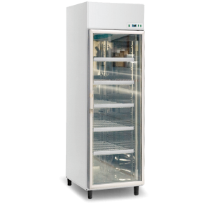 SZAFA MROŹNICZA PRZESZKLONA 500l. EWA 1 AG M