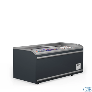 Zamrażarka skrzyniowa przeszklona 1870x861x850 mm | FROSTBOX 1.87H