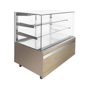 WITRYNA CUKIERNICZA GASTROLINE CUBE 0,9W 910x835x1270mm LED