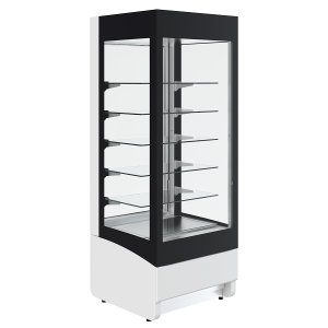 ENERGOOSZCZĘDNA WITRYNA CUKIERNICZA IGLOO INNOVA T wym.740x740x2000mm