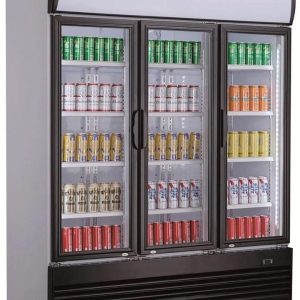 Witryna chłodnicza przeszklona poj. 1300l (LG 1300F)