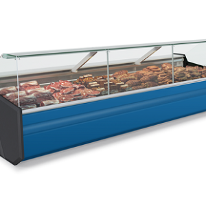 Witryna chlodnicza  LUZON  1,64 m