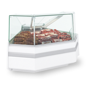 Witryna chłodnicza narożna zewn   LUZON NZ90