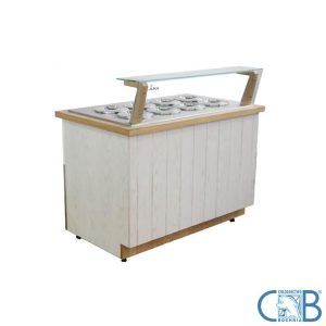 Konserwator do lodów Juka MALAGA - 6 kuwet