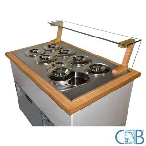 Konserwator do lodów Juka MALAGA - 4 kuwety