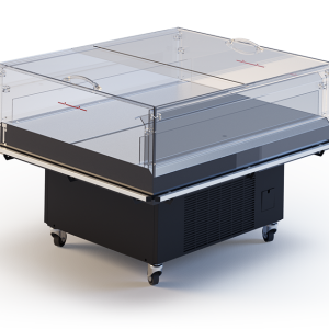 NOWOŚĆ! WITRYNA CHŁODNICZA DO SPRZEDAŻY SAMOOBSŁUGOWEJ MAXIM 2   1,25 M