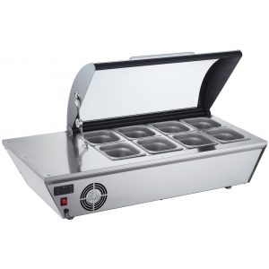 Nadstawka chłodnicza 8xGN 1/6 RTW-67L-1