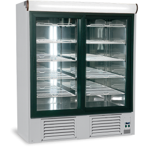 Szafa chłodnicza przeszklona  1400 L    OLA 2