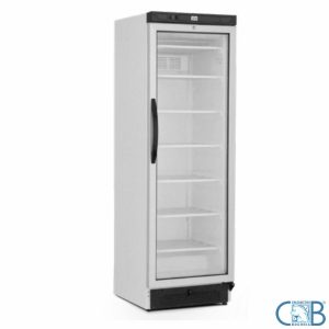 Szafa mroźnicza 1-drzwiowa przeszklona 300L | Mawi  Bochnia UDD 370 DTK  595 × 640 × 1840