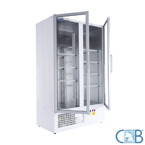 Szafa chłodnicza Mawi  Bochnia CC 1600 GD (SCH 1400S) - drzwi przeszklone otwierane 160 cm x 70 cm x 199 cm(H)