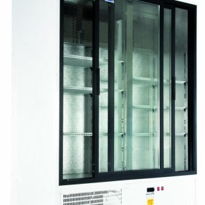 Szafa chłodnicza Mawi Bochnia  CC 1200 SGD (SCH 800R)- drzwi przeszklone przesuwne 120 cm x 65 cm x 199 cm(H)
