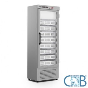 Szafa apteczna chłodnicza do leków AP 635 (SCH A 401) | Mawi  Bochnia  635 x 630 x 1990 mm