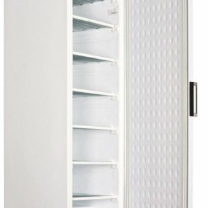 Szafa mroźnicza 1-drzwiowa biała drzwi pełne  300L | Mawi Bochnia  UFR 370 SD (UDD 370 DTK BK)  595 x 640 x 1840