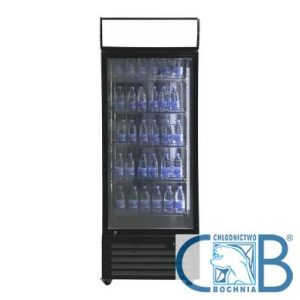 Witryna chłodnicza przeszklona 600L  RB-700H