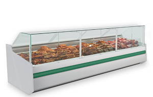 Witryna chłodnicza   SAMOS  3 ,20  m