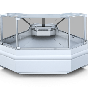 Witryna narożna zewn  SAMOS NZ90