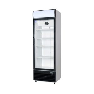 Energooszczędna Szafa chłodnicza przeszklona LG 400  (LG-350F)   szer. 62 cm