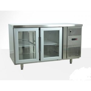 Stół chłodniczy 2-drzwiowy przeszklony EPF3721